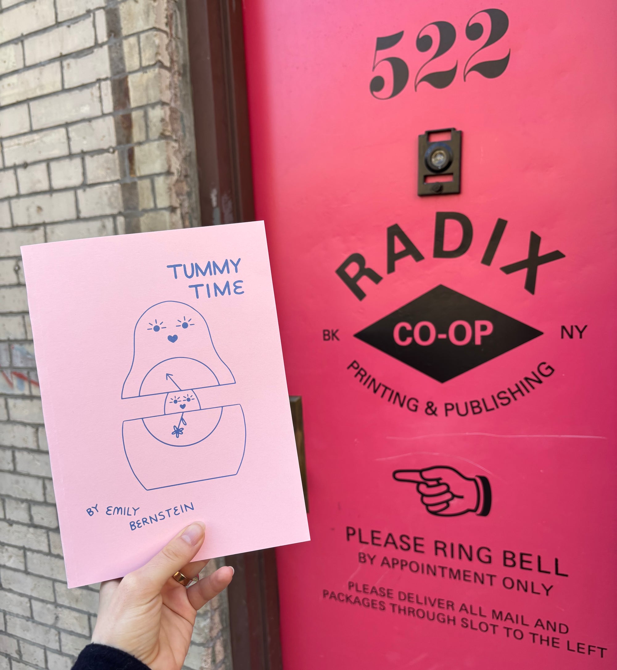 Tummy Time (Author's Edition)