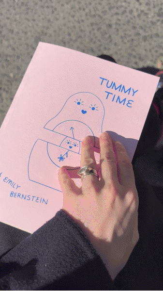 Tummy Time (Author's Edition)